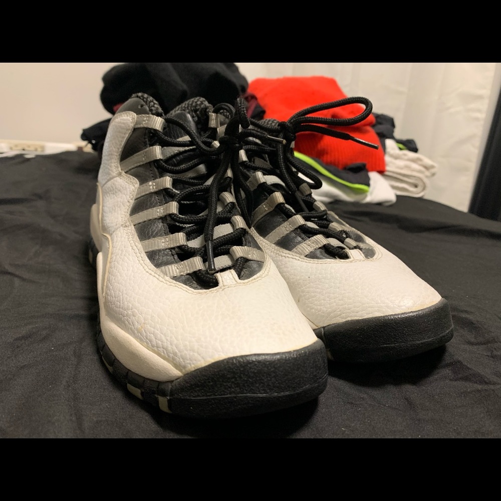 OG Steel 10 Air Jordans GENTLY WORN